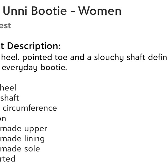 Women shoes size is 9 brand new Nine West no box - Picture 5 of 5